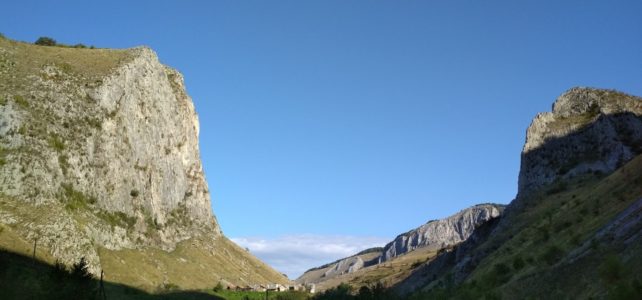 Na skalách a horách v Rumunsku