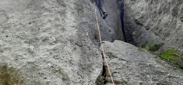 Jarko a Dada „Hrana pivného mozoľa“ 7 RP v Súľove na Trojzubci