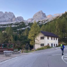 O našom októbrovom výstupe na Gran Paradiso a Marmoladu.